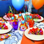 Как оформить стол на детском празднике — лучшие идеи и советы