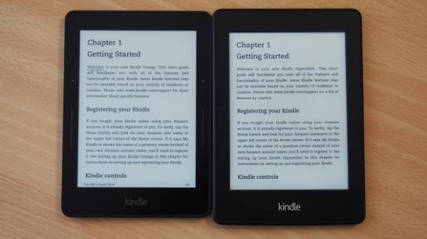 Amazon Kindle Voyage. Обзор