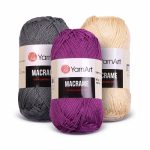 Пряжа Yarnart Macrame: купить оптом в интернет-магазине ШвейТорг в Краснодаре